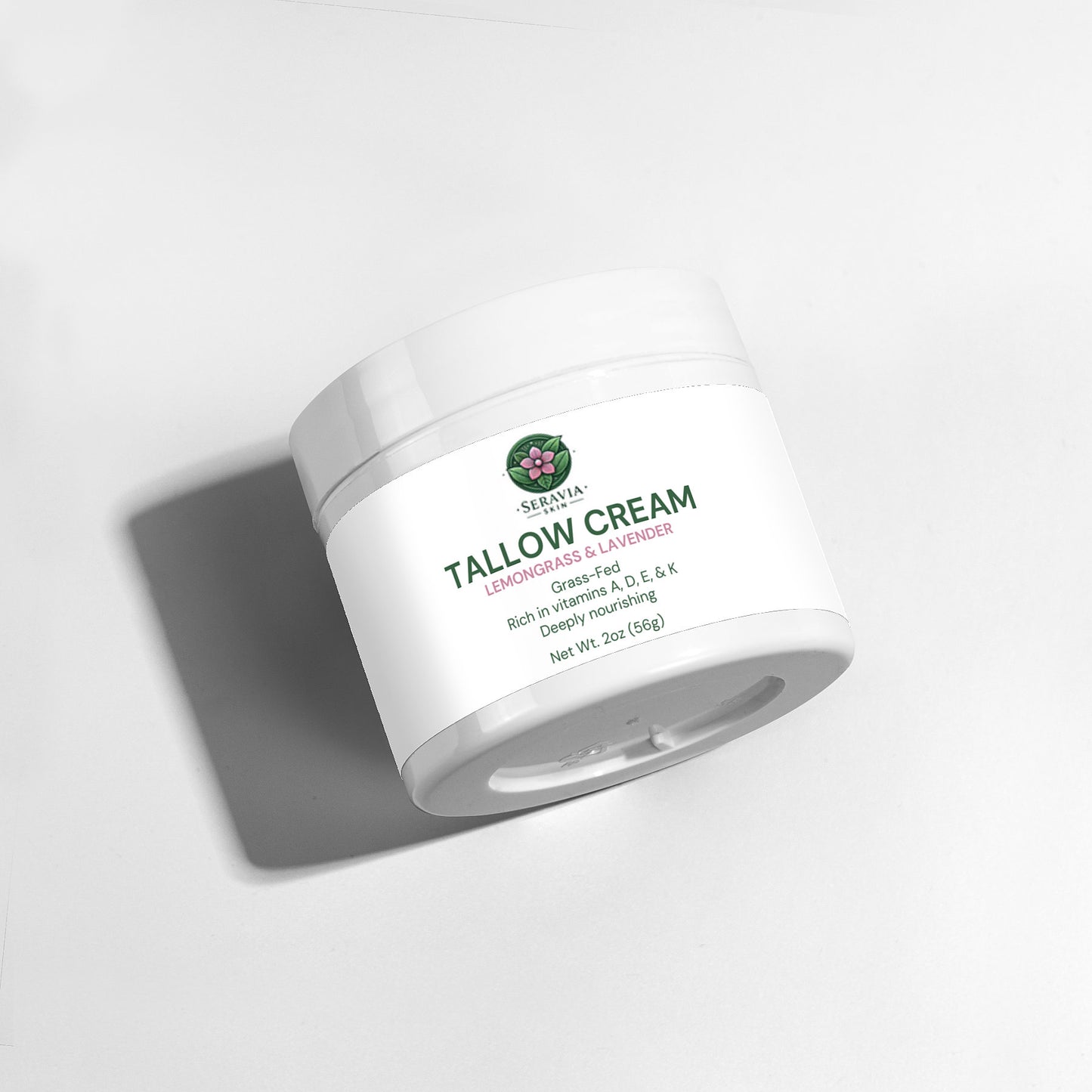 Tallow Cream Lemongrass & Lavender