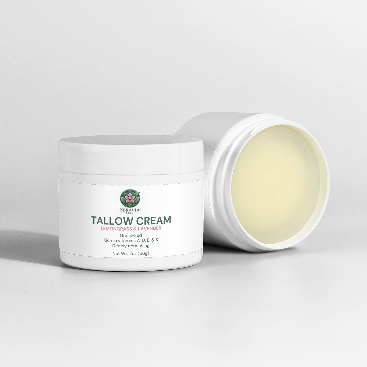 Tallow Cream Lemongrass & Lavender