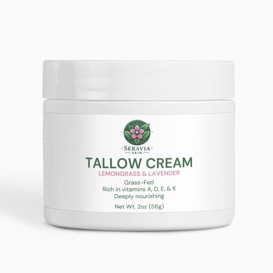 Tallow Cream Lemongrass & Lavender