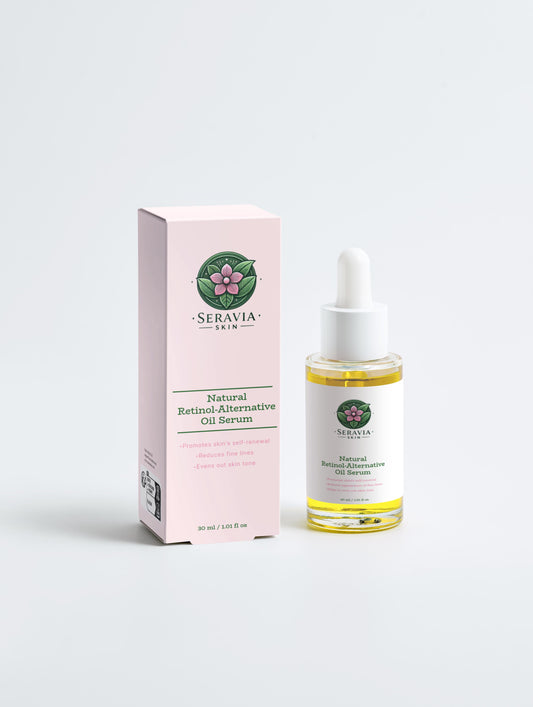 Natural Retinol-Alternative Oil Serum